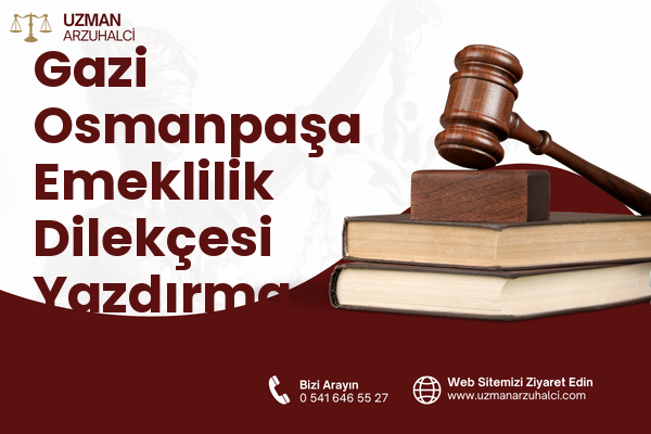 Gazi Osmanpaşa Emeklilik Dilekçesi Yazdırma - İnegöl