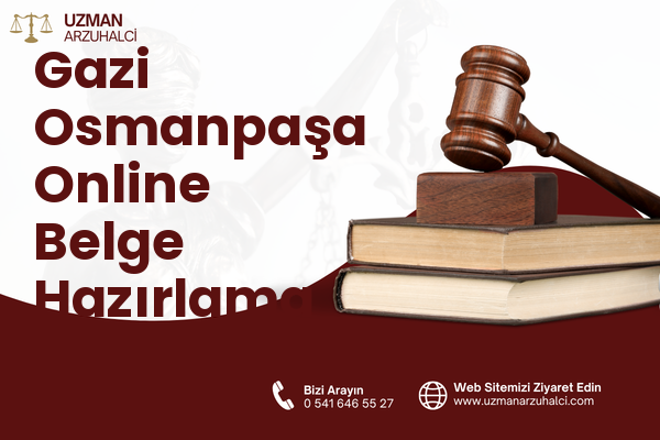 Gazi Osmanpaşa Online Belge Hazırlama - İnegöl