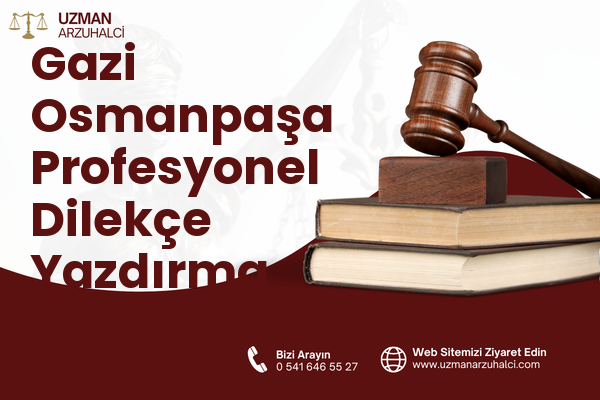 Gazi Osmanpaşa Profesyonel Dilekçe Yazdırma - İnegöl