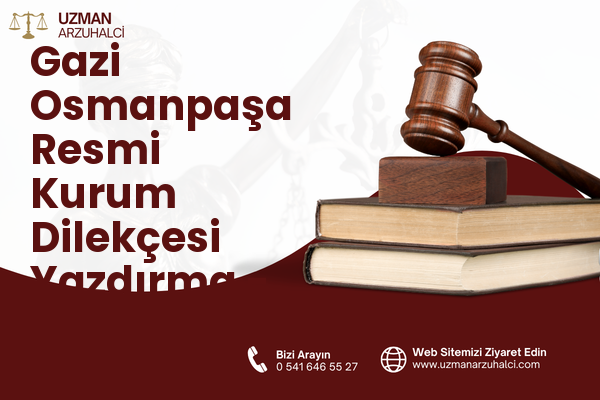 Gazi Osmanpaşa Resmi Kurum Dilekçesi Yazdırma - İnegöl