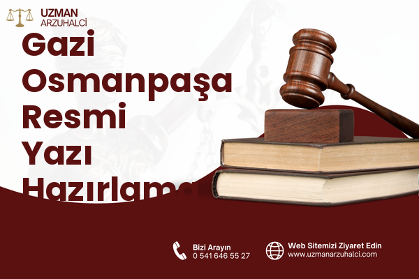 Gazi Osmanpaşa Resmi Yazı Hazırlama - İnegöl