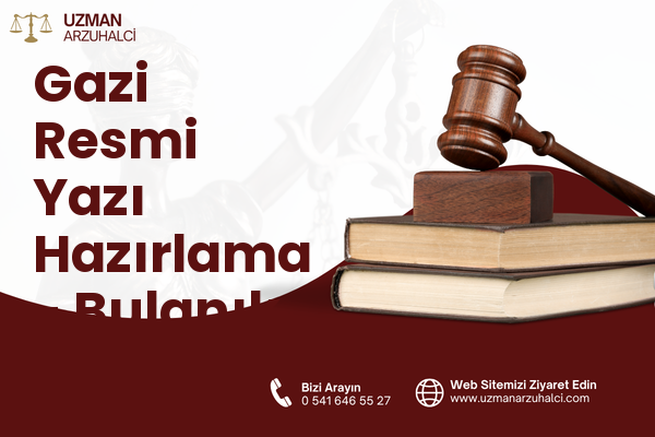 Gazi Resmi Yazı Hazırlama - Bulanık