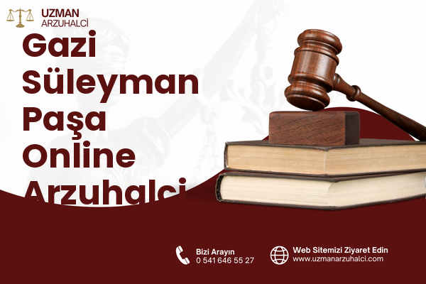 Gazi Süleyman Paşa Online Arzuhalci - Gelibolu