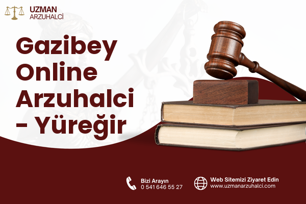 Gazibey Online Arzuhalci - Yüreğir