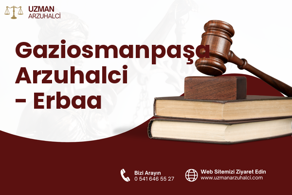 Gaziosmanpaşa Arzuhalci - Erbaa