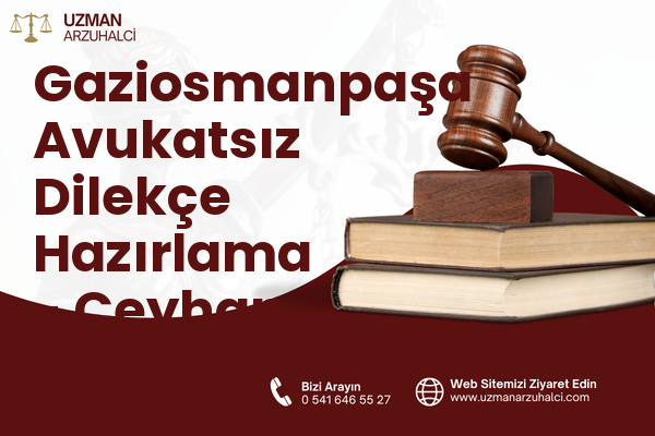 Gaziosmanpaşa Avukatsız Dilekçe Hazırlama - Ceyhan