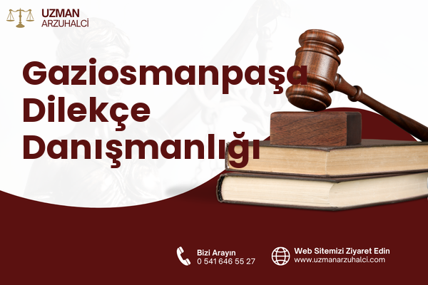 Gaziosmanpaşa Dilekçe Danışmanlığı