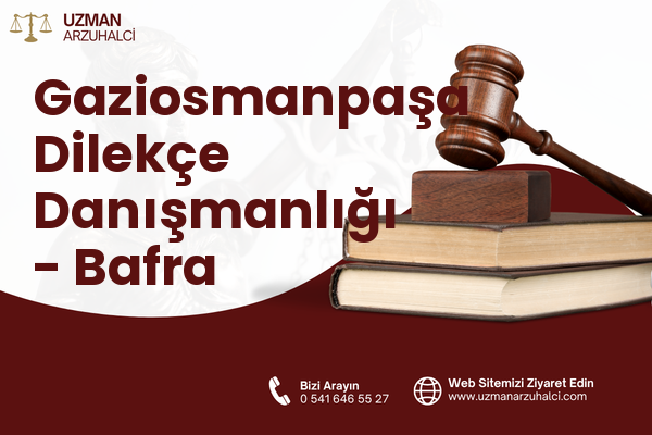 Gaziosmanpaşa Dilekçe Danışmanlığı - Bafra