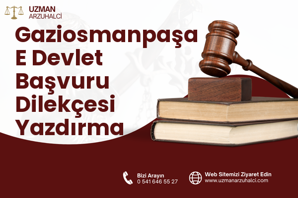 Gaziosmanpaşa E Devlet Başvuru Dilekçesi Yazdırma - Bergama
