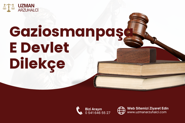 Gaziosmanpaşa E Devlet Dilekçe