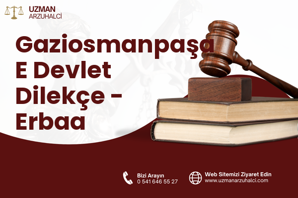 Gaziosmanpaşa E Devlet Dilekçe - Erbaa