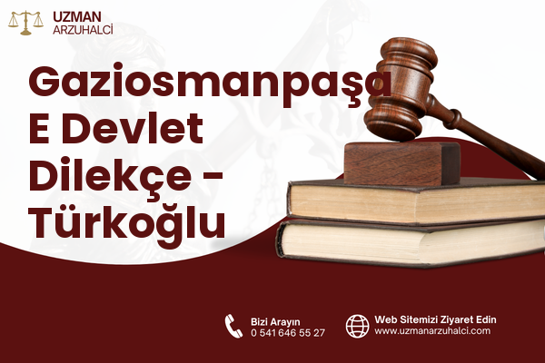 Gaziosmanpaşa E Devlet Dilekçe - Türkoğlu