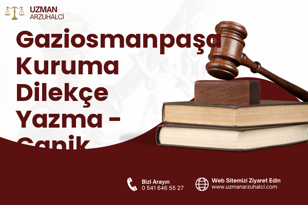 Gaziosmanpaşa Kuruma Dilekçe Yazma - Canik