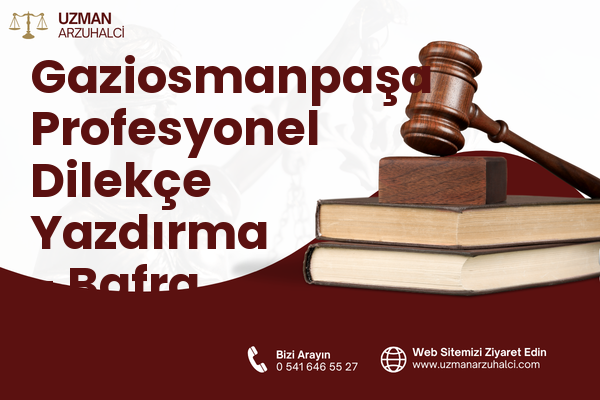 Gaziosmanpaşa Profesyonel Dilekçe Yazdırma - Bafra