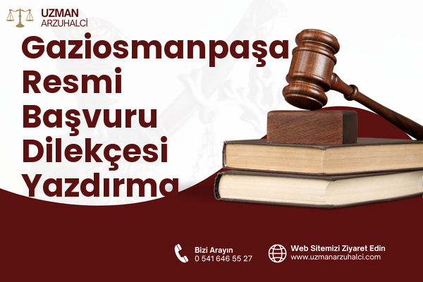 Gaziosmanpaşa Resmi Başvuru Dilekçesi Yazdırma - Türkoğlu