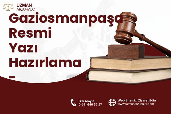 Gaziosmanpaşa Resmi Yazı Hazırlama - Bergama