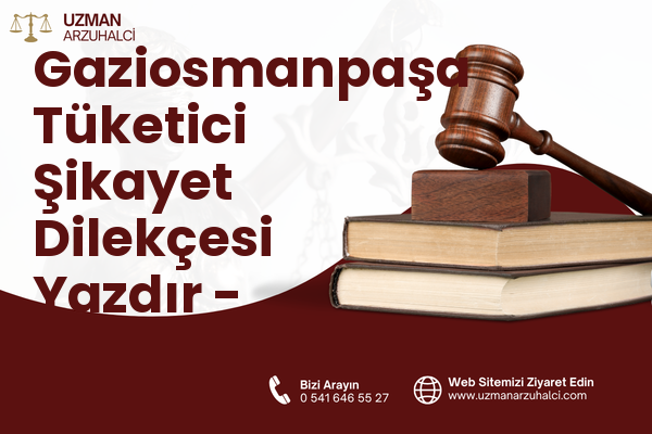 Gaziosmanpaşa Tüketici Şikayet Dilekçesi Yazdır - Bafra