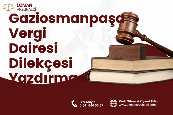 Gaziosmanpaşa Vergi Dairesi Dilekçesi Yazdırma - Karatay