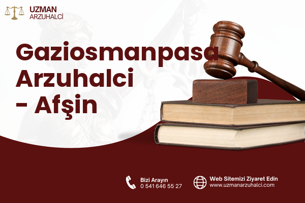 Gaziosmanpasa Arzuhalci - Afşin