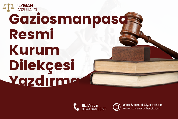 Gaziosmanpasa Resmi Kurum Dilekçesi Yazdırma - Afşin