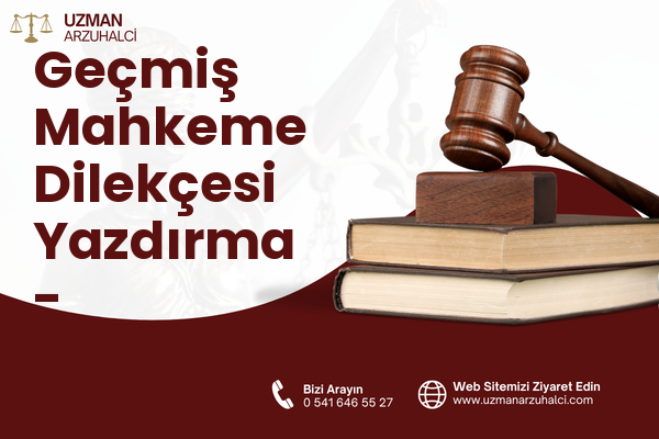 Geçmiş Mahkeme Dilekçesi Yazdırma - Karaköprü
