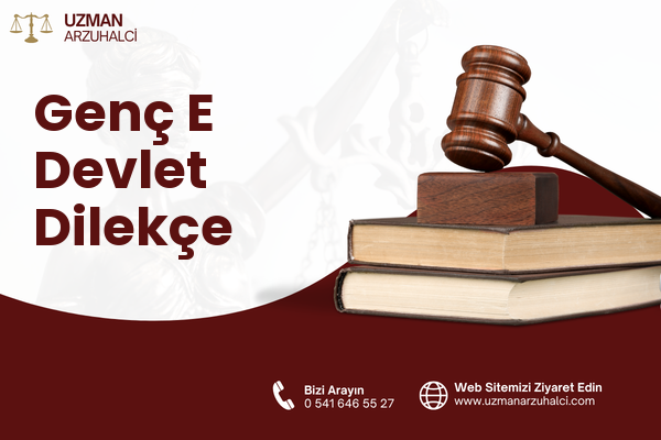 Genç E Devlet Dilekçe