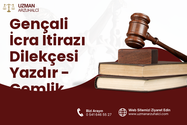 Gençali İcra İtirazı Dilekçesi Yazdır - Gemlik