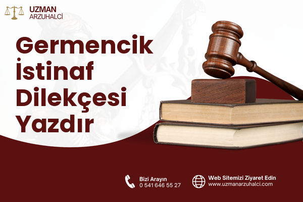 Germencik İstinaf Dilekçesi Yazdır