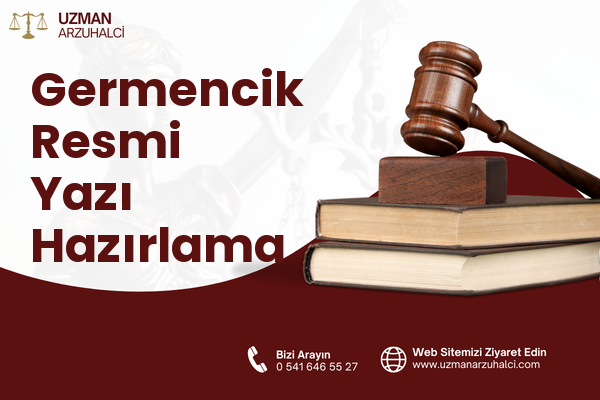 Germencik Resmi Yazı Hazırlama