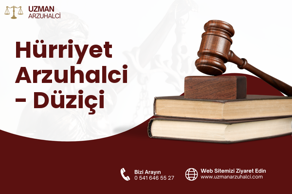 Hürriyet Arzuhalci - Düziçi