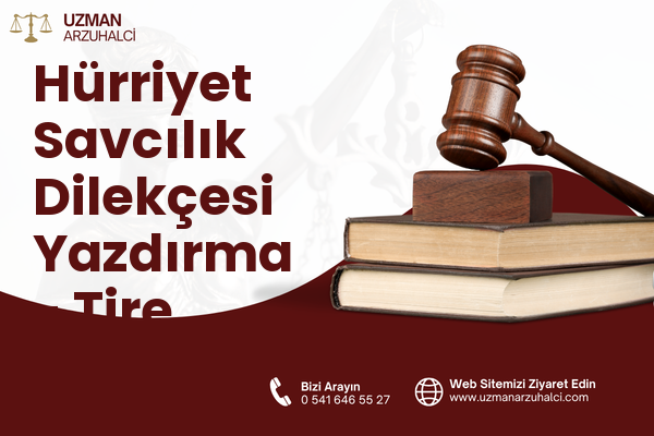 Hürriyet Savcılık Dilekçesi Yazdırma - Tire