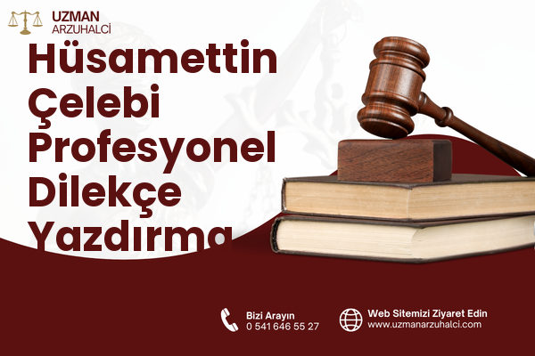 Hüsamettin Çelebi Profesyonel Dilekçe Yazdırma - Selçuklu