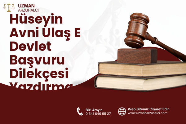 Hüseyin Avni Ulaş E Devlet Başvuru Dilekçesi Yazdırma - Palandöken