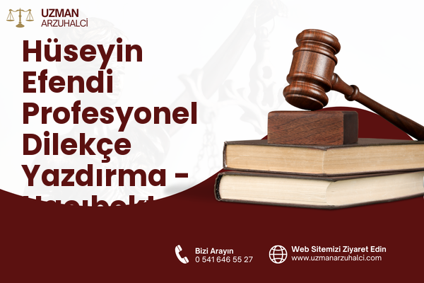 Hüseyin Efendi Profesyonel Dilekçe Yazdırma - Hacıbektaş