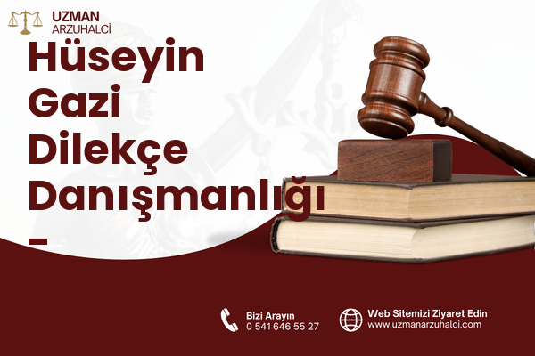 Hüseyin Gazi Dilekçe Danışmanlığı - Altındağ