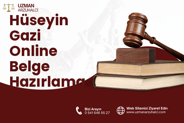 Hüseyin Gazi Online Belge Hazırlama - Altındağ