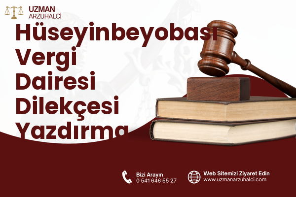 Hüseyinbeyobası Vergi Dairesi Dilekçesi Yazdırma - Balışeyh