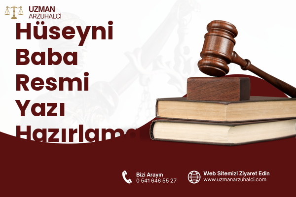 Hüseyni Baba Resmi Yazı Hazırlama - Gördes