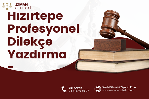 Hızırtepe Profesyonel Dilekçe Yazdırma - Adapazarı