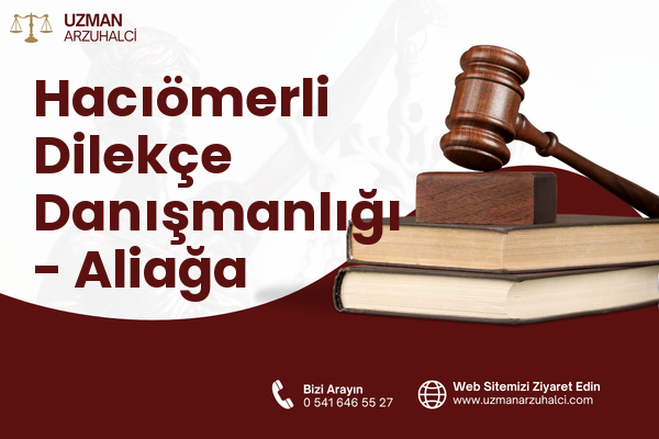 Hacıömerli Dilekçe Danışmanlığı - Aliağa