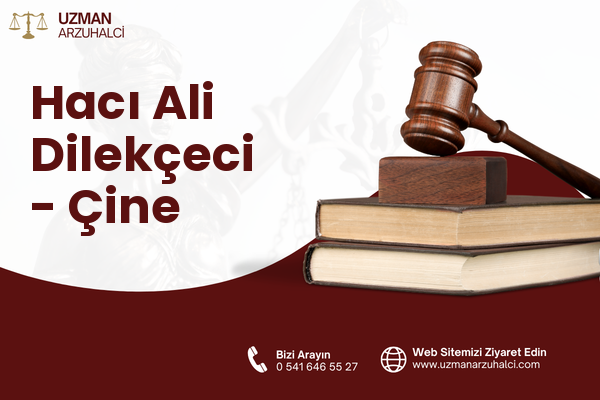 Hacı Ali Dilekçeci - Çine