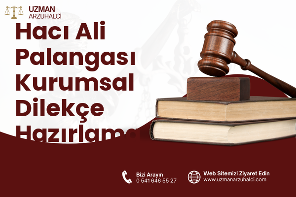 Hacı Ali Palangası Kurumsal Dilekçe Hazırlama - Merkez