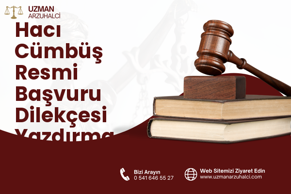 Hacı Cümbüş Resmi Başvuru Dilekçesi Yazdırma - Merkez
