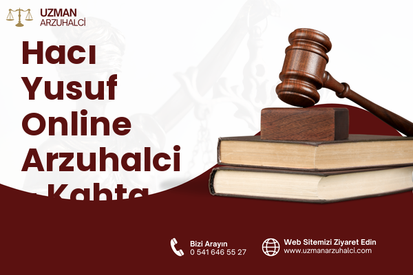 Hacı Yusuf Online Arzuhalci - Kahta
