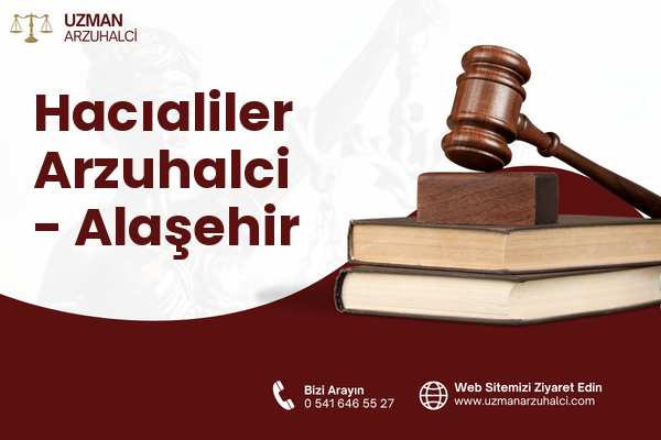 Hacıaliler Arzuhalci - Alaşehir