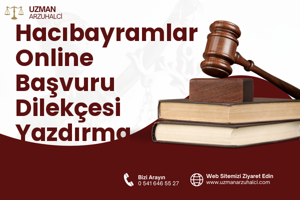 Hacıbayramlar Online Başvuru Dilekçesi Yazdırma - Yatağan