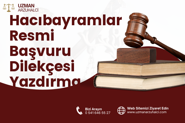 Hacıbayramlar Resmi Başvuru Dilekçesi Yazdırma - Yatağan