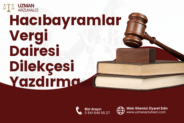 Hacıbayramlar Vergi Dairesi Dilekçesi Yazdırma - Yatağan