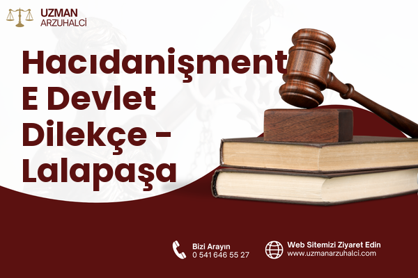 Hacıdanişment E Devlet Dilekçe - Lalapaşa