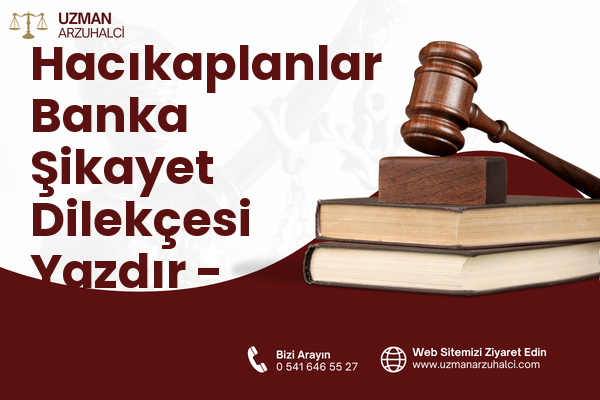 Hacıkaplanlar Banka Şikayet Dilekçesi Yazdır - Pamukkale